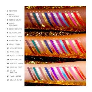 Pat McGrath Labs Mthrshp Mega: Celestial Nirvana Artistry Palette